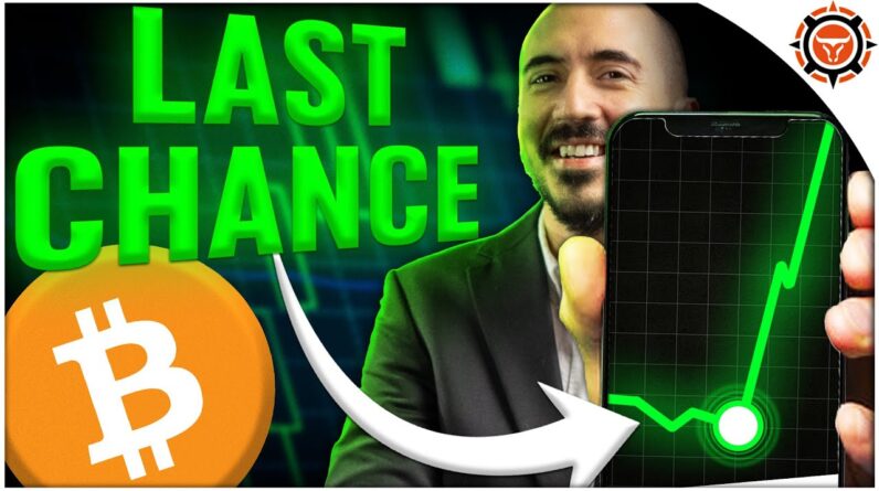 Last Chance For These 3 Altcoins (Historic Buy Zone RIGHT NOW!)