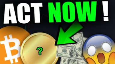 I AM TAKING URGENT ACTION.. BUYING THESE ALTCOINS NOW