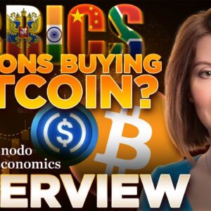 Nations Buying Bitcoin?💰Geopolitical Crypto Forecast w/ Diana Choyleva